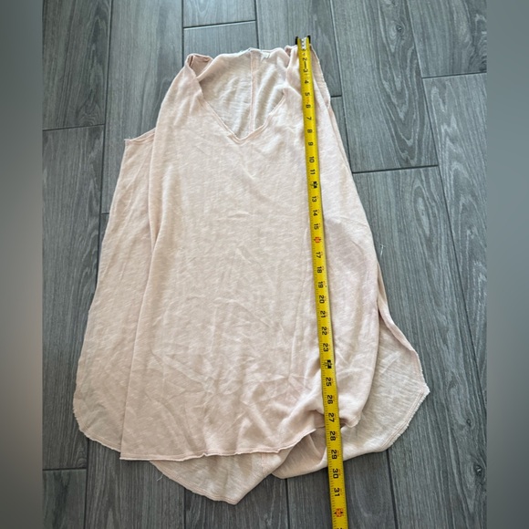 Project Social T|Tan Knit Sleeveless Tunic Top, intentional distressed detail••M - Picture 9 of 10